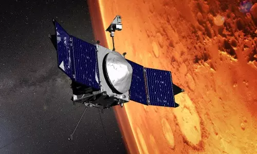 NASA Loses Contact With its Maven Spacecraft Orbiting Mars For Past Decade NASA Loses Contact With its Maven Spacecraft Orbiting Mars For Past Decade