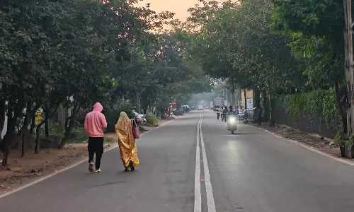 Cold Wave Grips Hyderabad