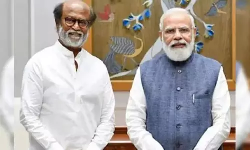 PM Modi Greets Rajinikanth on 75th Birthday PM Modi Greets Rajinikanth on 75th Birthday