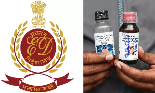 ED Raids in Multiple States in UP Illegal Cough Syrup Case