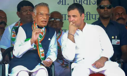 Statesman Of Great Dignity, Irreparable Loss: Congress Condoles Patils Demise Statesman Of Great Dignity, Irreparable Loss: Congress Condoles Patils Demise