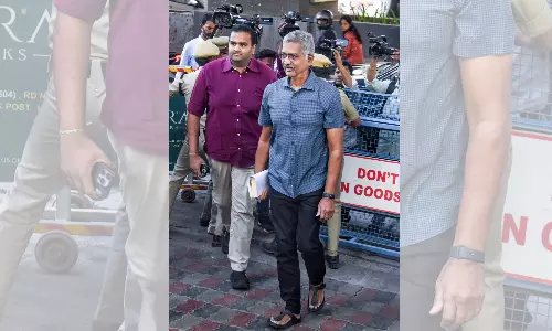 Phone Tapping Case: Prabhakar Rao Surrenders Before SIT Phone Tapping Case: Prabhakar Rao Surrenders Before SIT