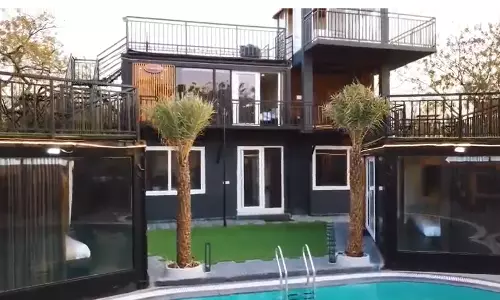 SOT Raids Illegal Late-Night Party at Moinabad Farmhouse SOT Raids Illegal Late-Night Party at Moinabad Farmhouse