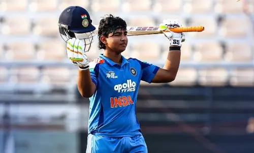 Vaibhav Suryavanshi Smashes Century in U-19 Asia Cup Opener Vaibhav Suryavanshi Smashes Century in U-19 Asia Cup Opener