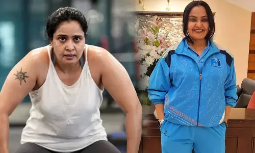 Actress Pragathi Gets Candid About Age and Outfit Shaming