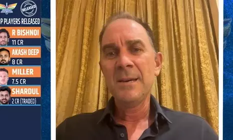 The Biggest Worry For A Coach Is Keeping Mohammed Shami Fit : Lucknow Super Giants Head Coach Justin Langer The Biggest Worry For A Coach Is Keeping Mohammed Shami Fit : Lucknow Super Giants Head Coach Justin Langer