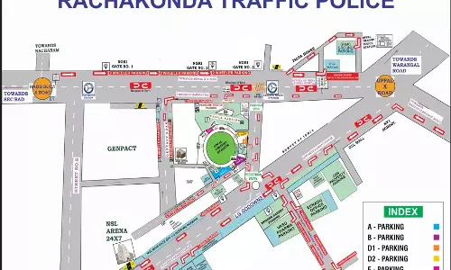 Ticket-Holders Only: Hyderabad Police’s Strict Messi Match Rule