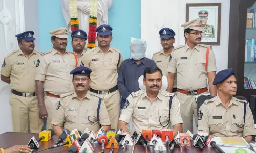 Farm Labourer Held for Murder of Elderly Woman in Srikalahasti