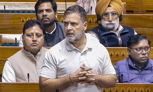 Rahul Gandhi Pushes for Debate on Pollution in Lok Sabha