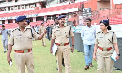 Police Tighten Security Ahead of Messi GOAT Tour in Hyderabad