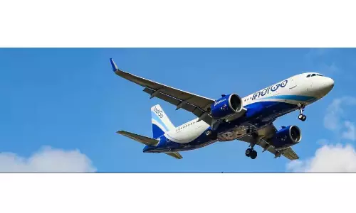 Two Indigo Flights Diverted To Vijayawada Due To Fog In Hyderabad