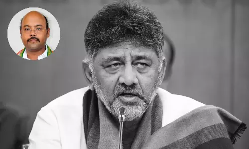 Shivakumar Supporters Push Back After Yathindra remark, Hint Elevation Soon Shivakumar Supporters Push Back After Yathindra remark, Hint Elevation Soon