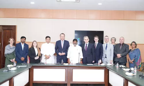 Telangana Ready to Collaborate with Germany: Bhatti Telangana Ready to Collaborate with Germany: Bhatti