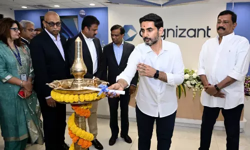 Lokesh Unveils Series of IT Investments in Vizag Lokesh Unveils Series of IT Investments in Vizag