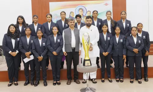 Pawan Felicitates Blind Women’s World Cup Winners with ₹5 Lakh Each