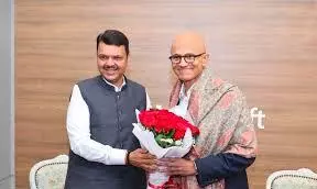 Nadella, Fadnavis Launch Maharashtra’s Cybercrime AI