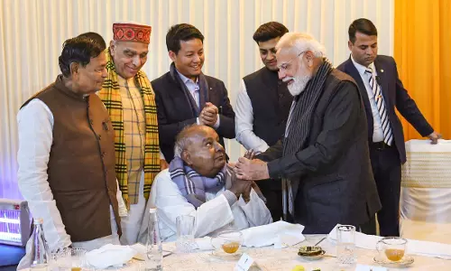 Modi Asks NDA MPs to Sharpen Outreach