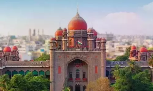 Telangana HC Seeks Police Reply On Alleged Interference In Property Dispute Telangana HC Seeks Police Reply On Alleged Interference In Property Dispute