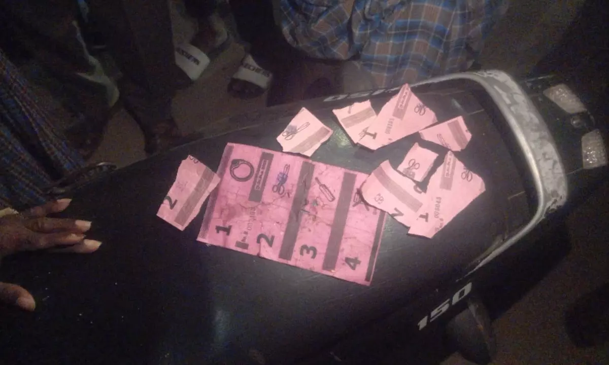 Ballot Papers Found in Drain in Nalgonda. SEC Orders Probe