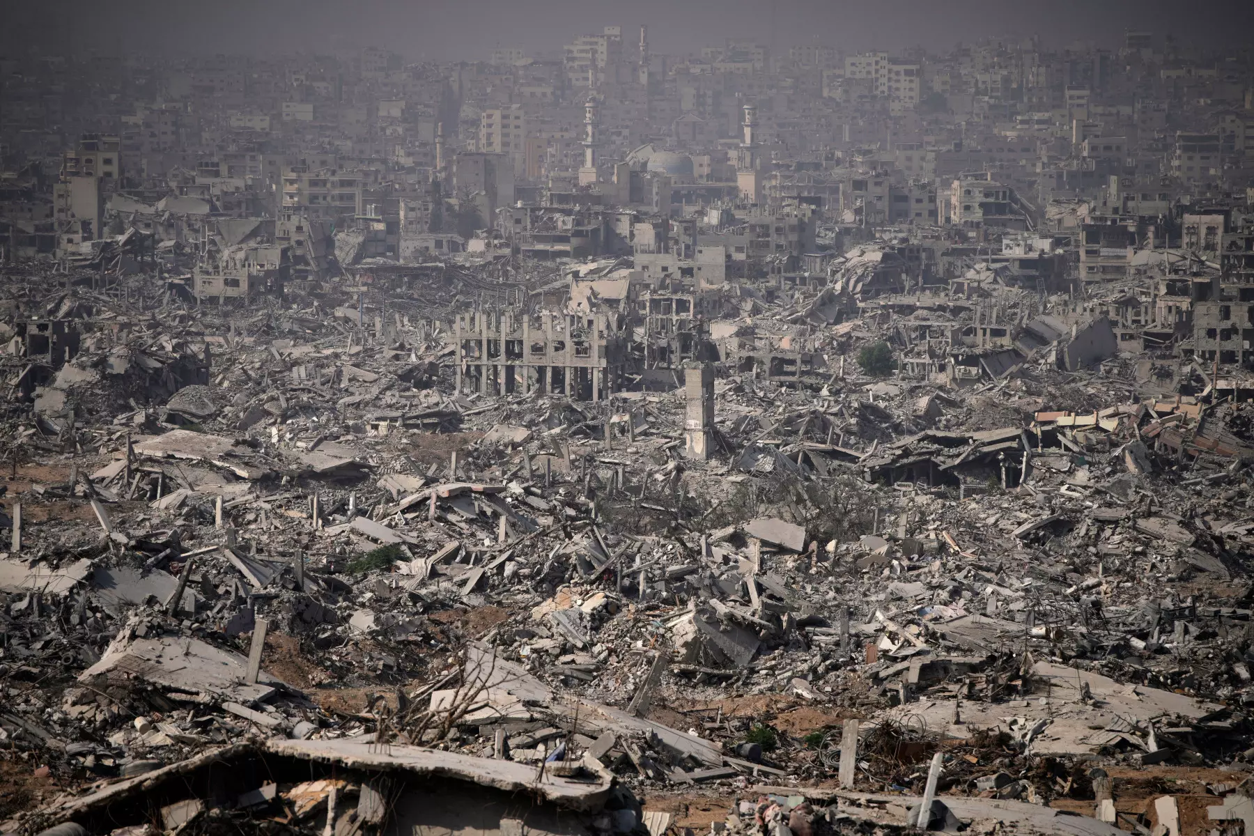 US Aims for International Gaza Force Deployment Early Next Year US Aims for International Gaza Force Deployment Early Next Year