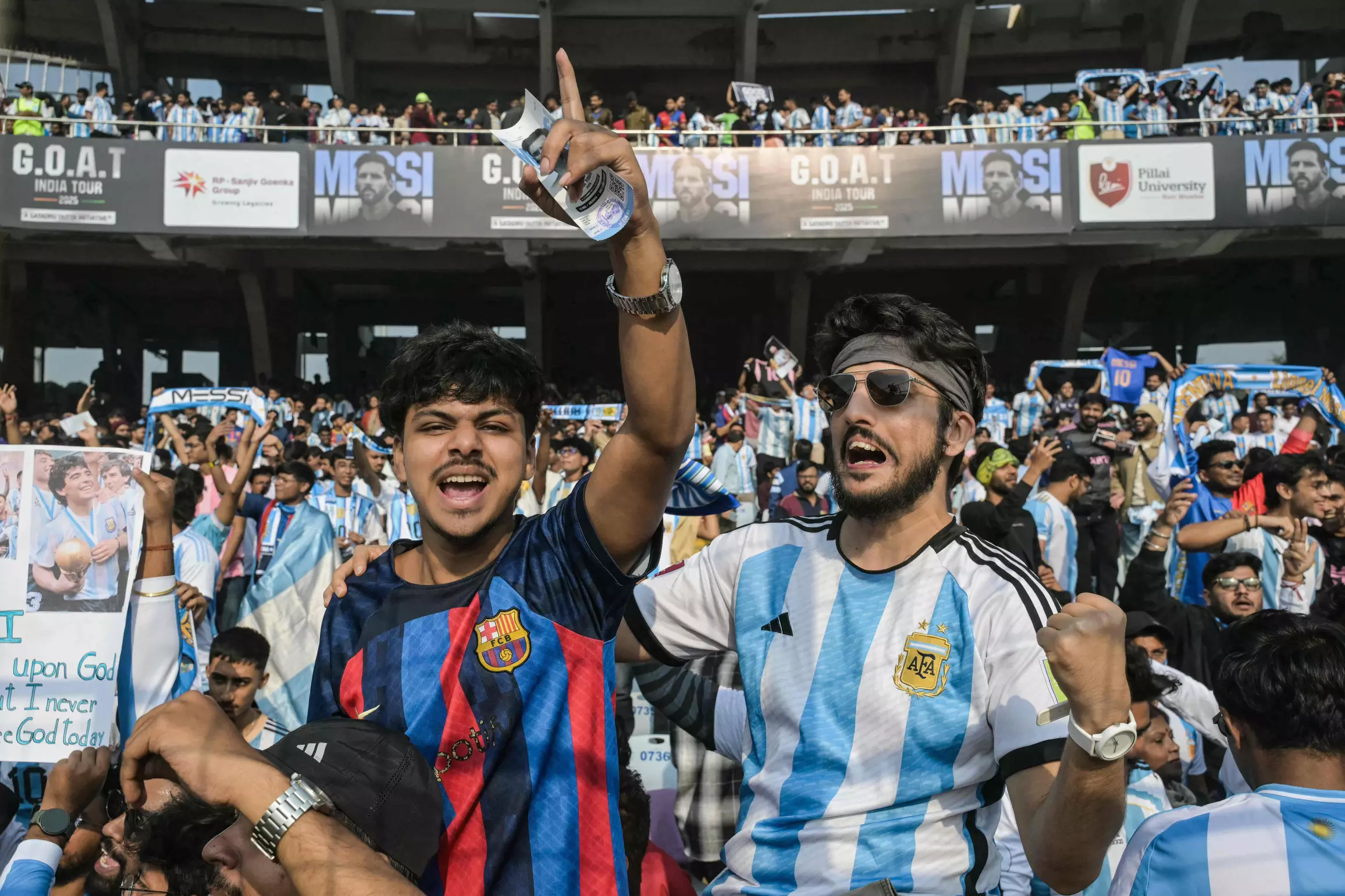 Hefty Price for Messi Event Ticket; WB Guv Seeks Report from Govt Hefty Price for Messi Event Ticket; WB Guv Seeks Report from Govt