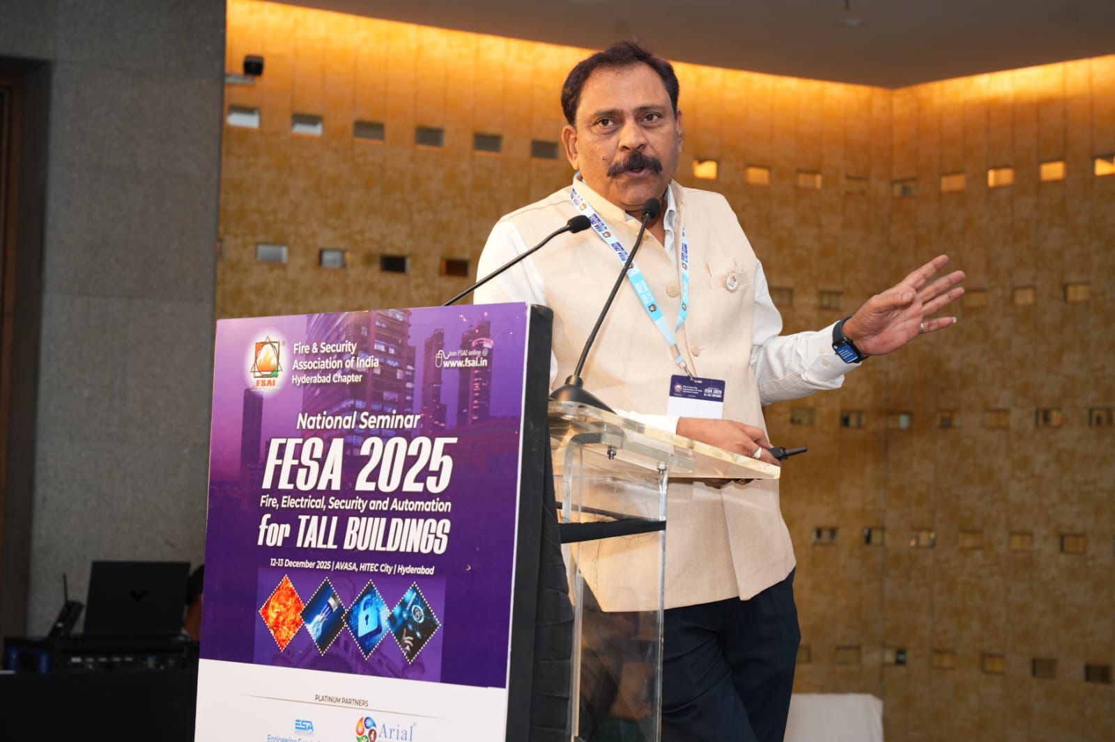 Hyderabad Seminar Emphasizes Safety in Tall Buildings
