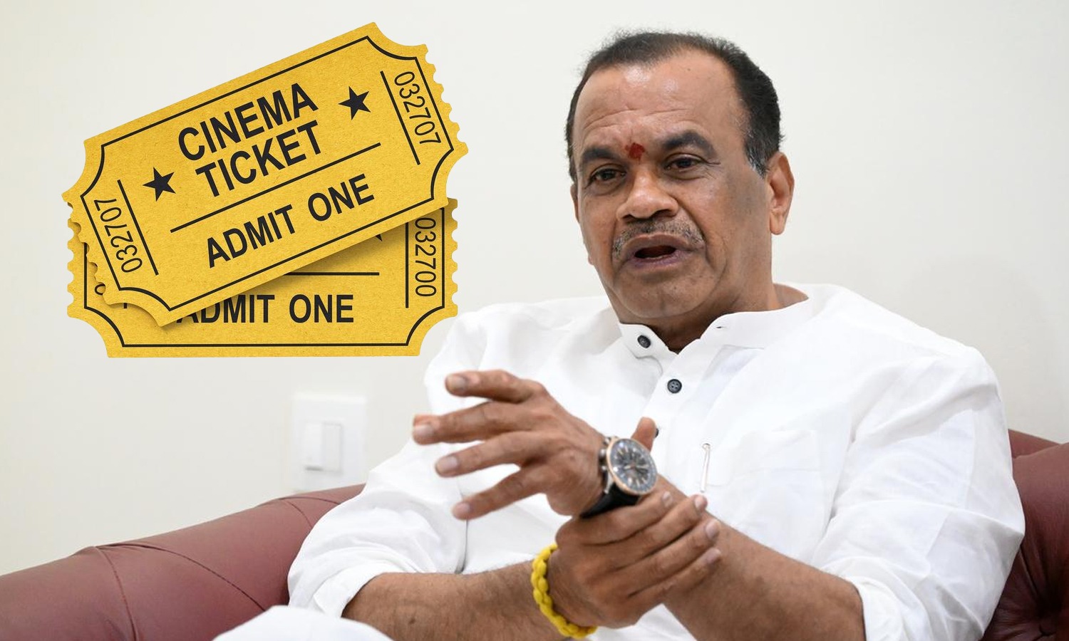 Telangana Minister Opposes Movie Ticket Hikes