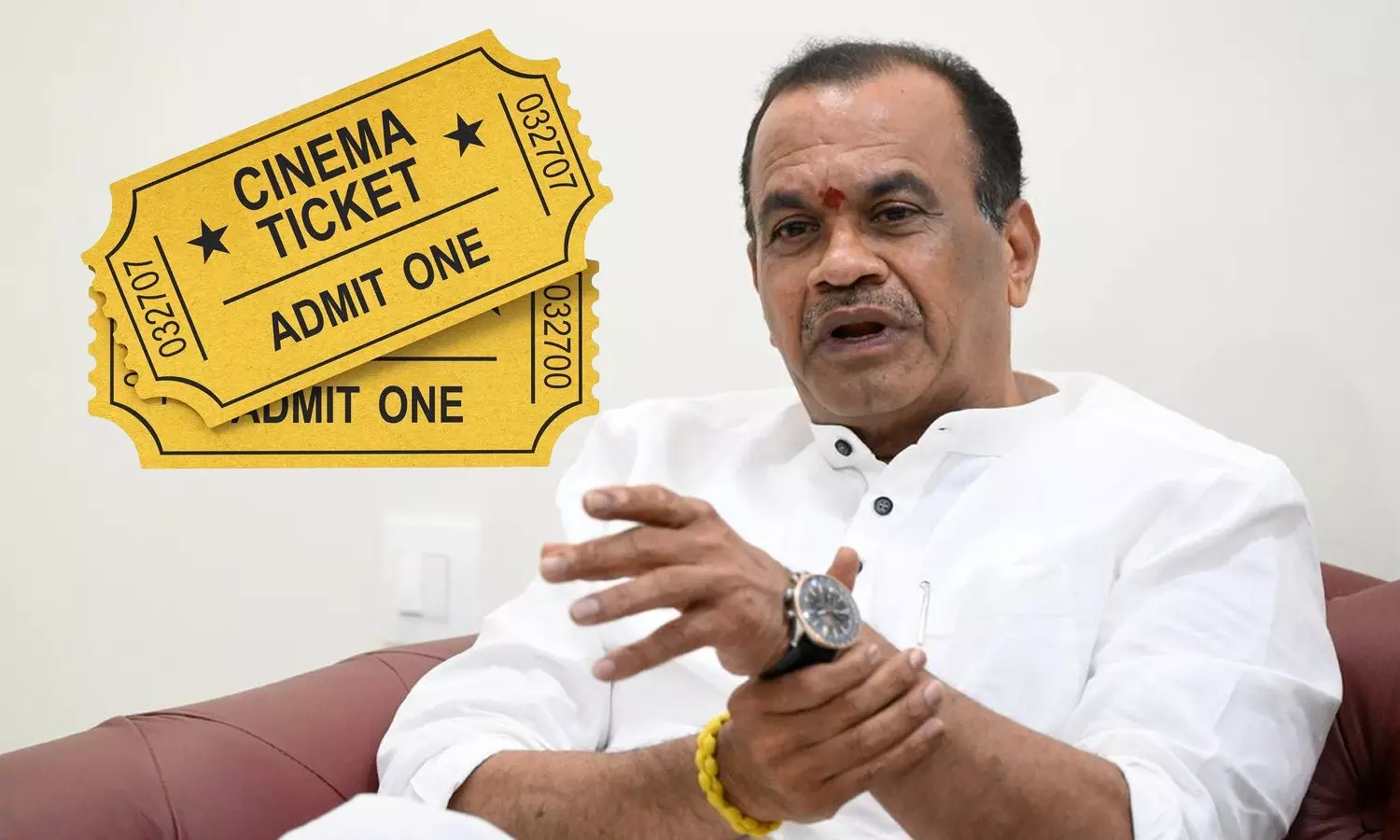 Exhibitors Welcome Minister Komatireddy’s Decision on Ticket Rate Hikes Exhibitors Welcome Minister Komatireddy’s Decision on Ticket Rate Hikes