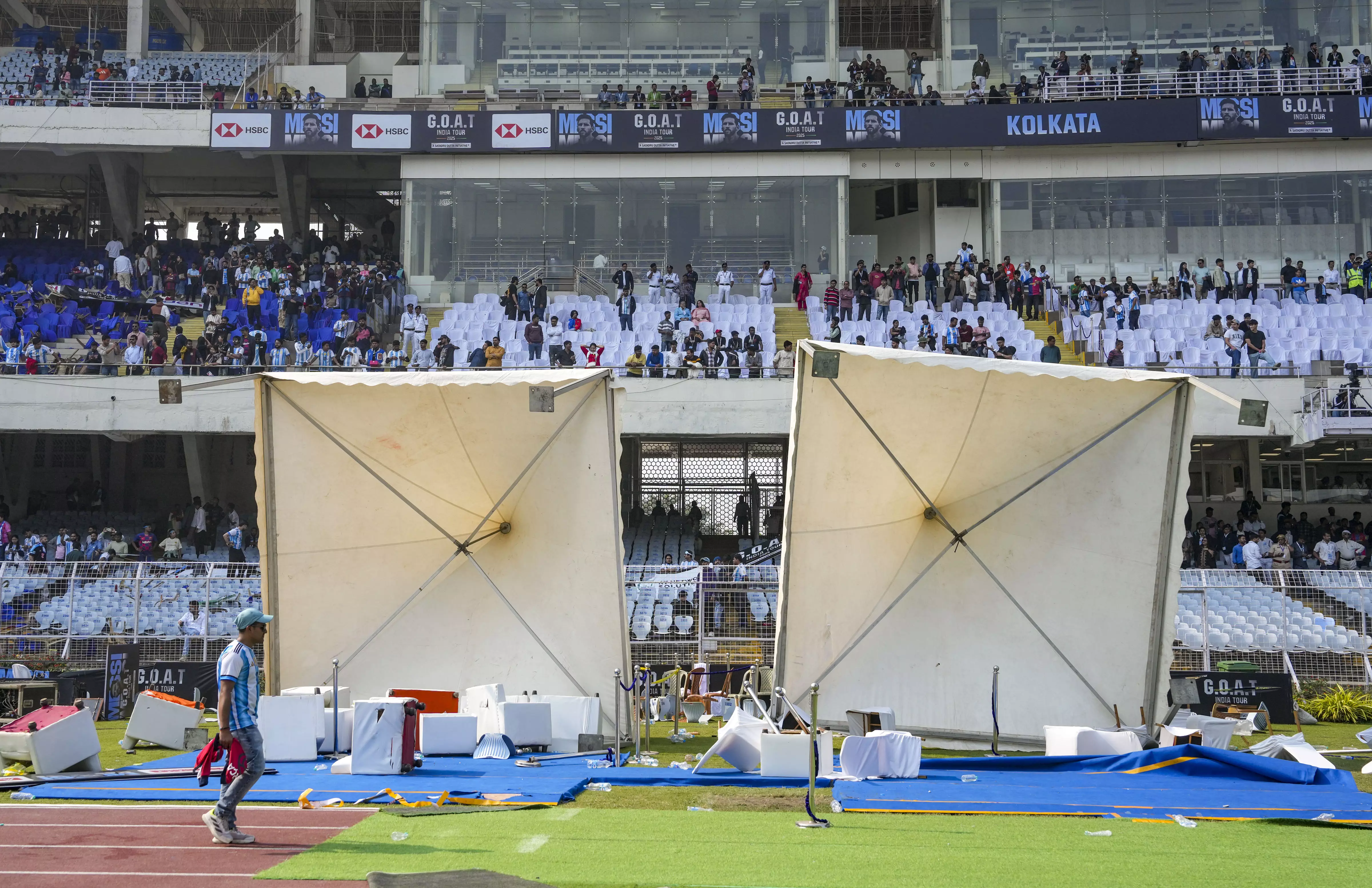 Messi Chaos Fallout: Organiser Arrested, Mamata Apologises