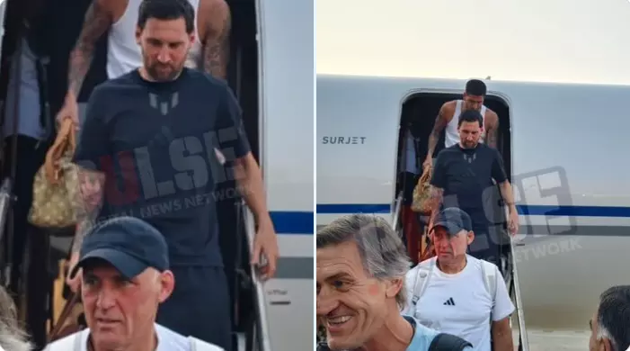 Hyderabad: Security Beefed Up For Lionel Messi Match After Kolkata Incident Hyderabad: Security Beefed Up For Lionel Messi Match After Kolkata Incident