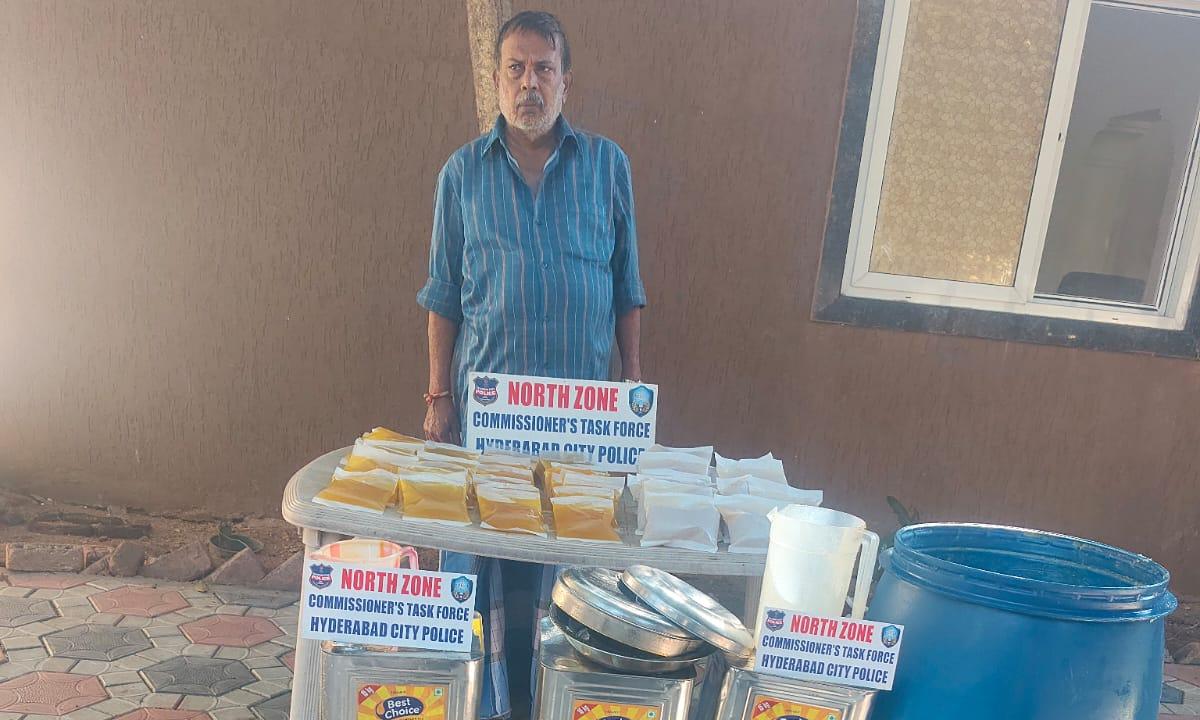 Elderly Man Arrested for Selling Adulterated Ghee