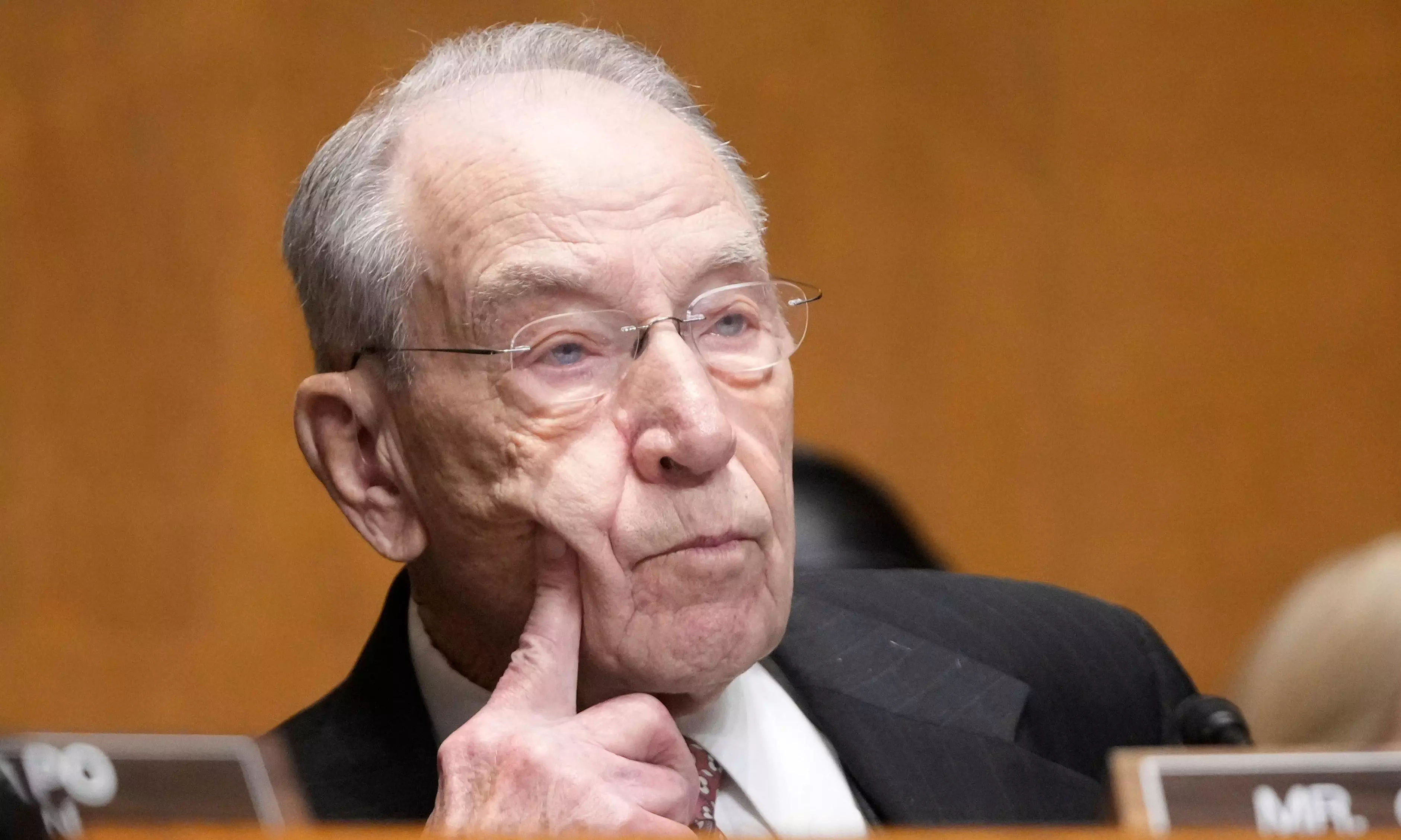Grassley’s Oversight Legacy Faces Scrutiny in the Trump Era Grassley’s Oversight Legacy Faces Scrutiny in the Trump Era