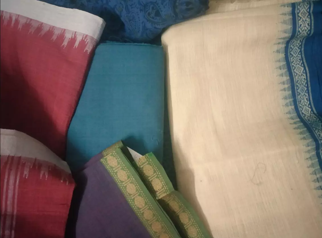 Ponduru Khadi From Srikakulam Gets GI Tag Ponduru Khadi From Srikakulam Gets GI Tag