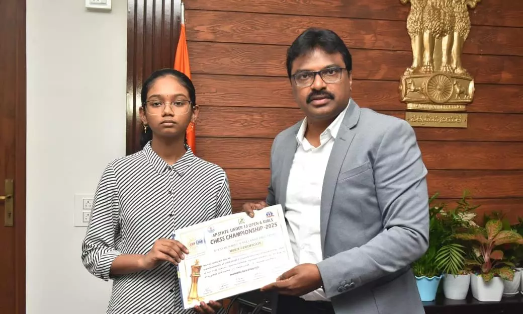 13-Year-Old Ongole Girl Earns First WIM Norm At International Chess Event