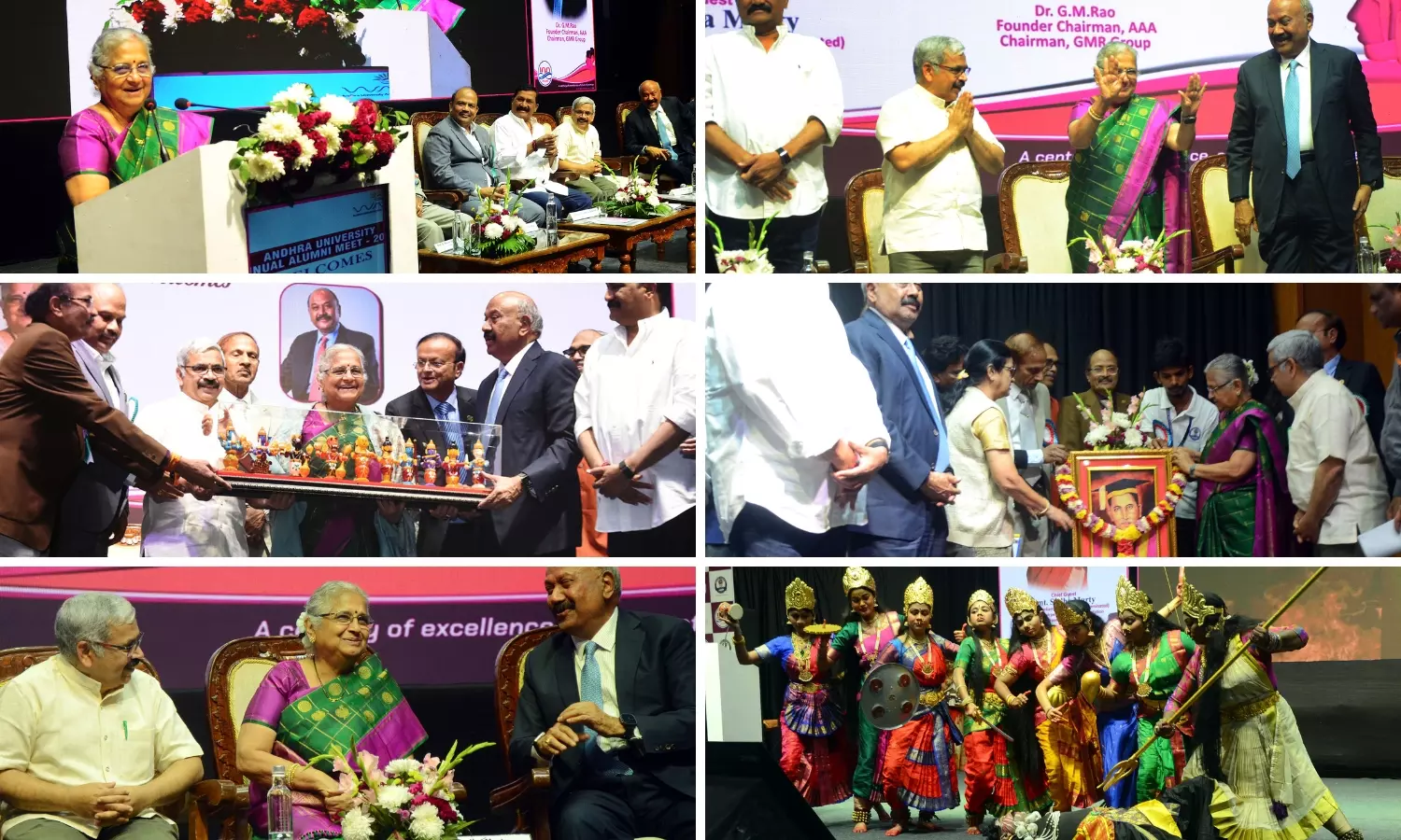 Sudha Murthy Urges Students to Chart Their Own Path at AU’s Waves 2025 Sudha Murthy Urges Students to Chart Their Own Path at AU’s Waves 2025