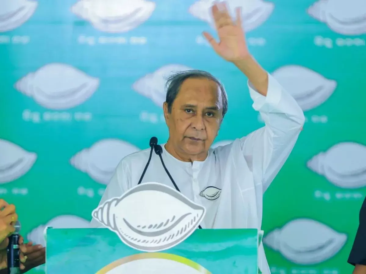 Naveen Patnaik Offers To Forgo Salary Hike Amid Public Outrage Over Odisha MLAs’ Pay Raise Naveen Patnaik Offers To Forgo Salary Hike Amid Public Outrage Over Odisha MLAs’ Pay Raise