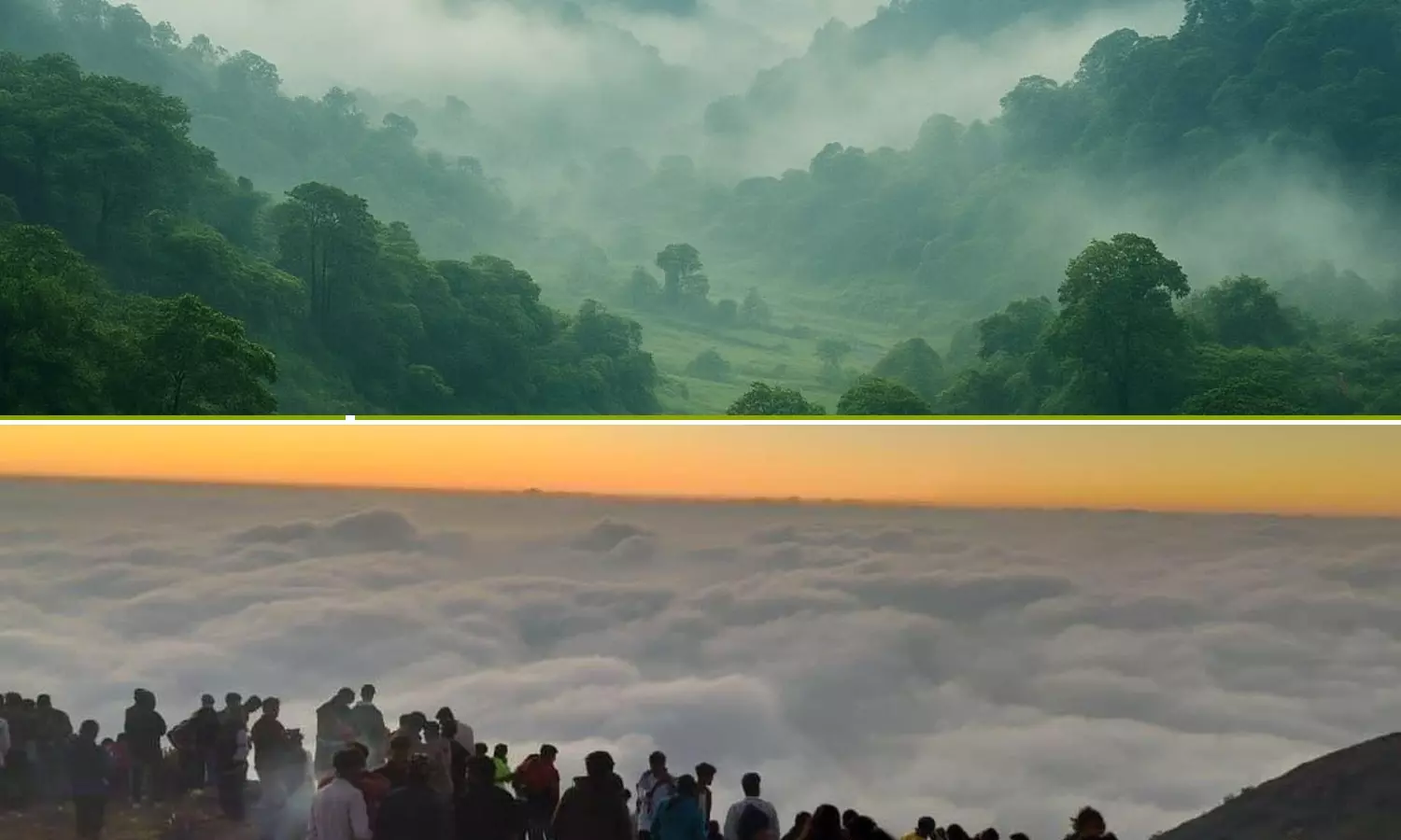 Cold Spell Turns ASR Hills Into Tourist Hotspot Cold Spell Turns ASR Hills Into Tourist Hotspot