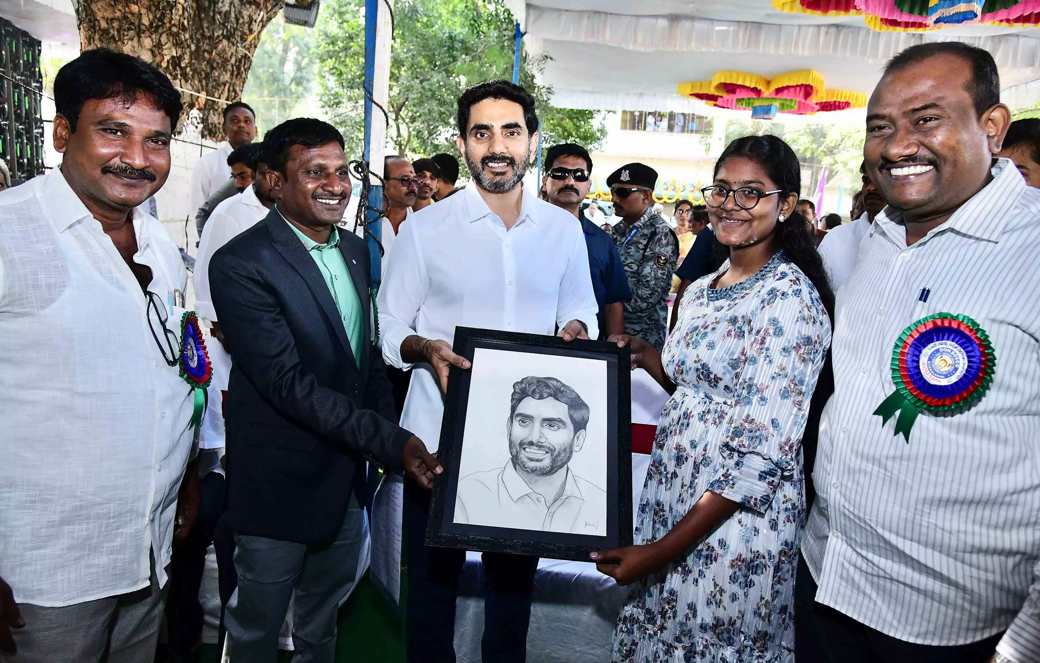 Lokesh Appreciates Don Bosco School For Stressing Values Alongside Education Lokesh Appreciates Don Bosco School For Stressing Values Alongside Education