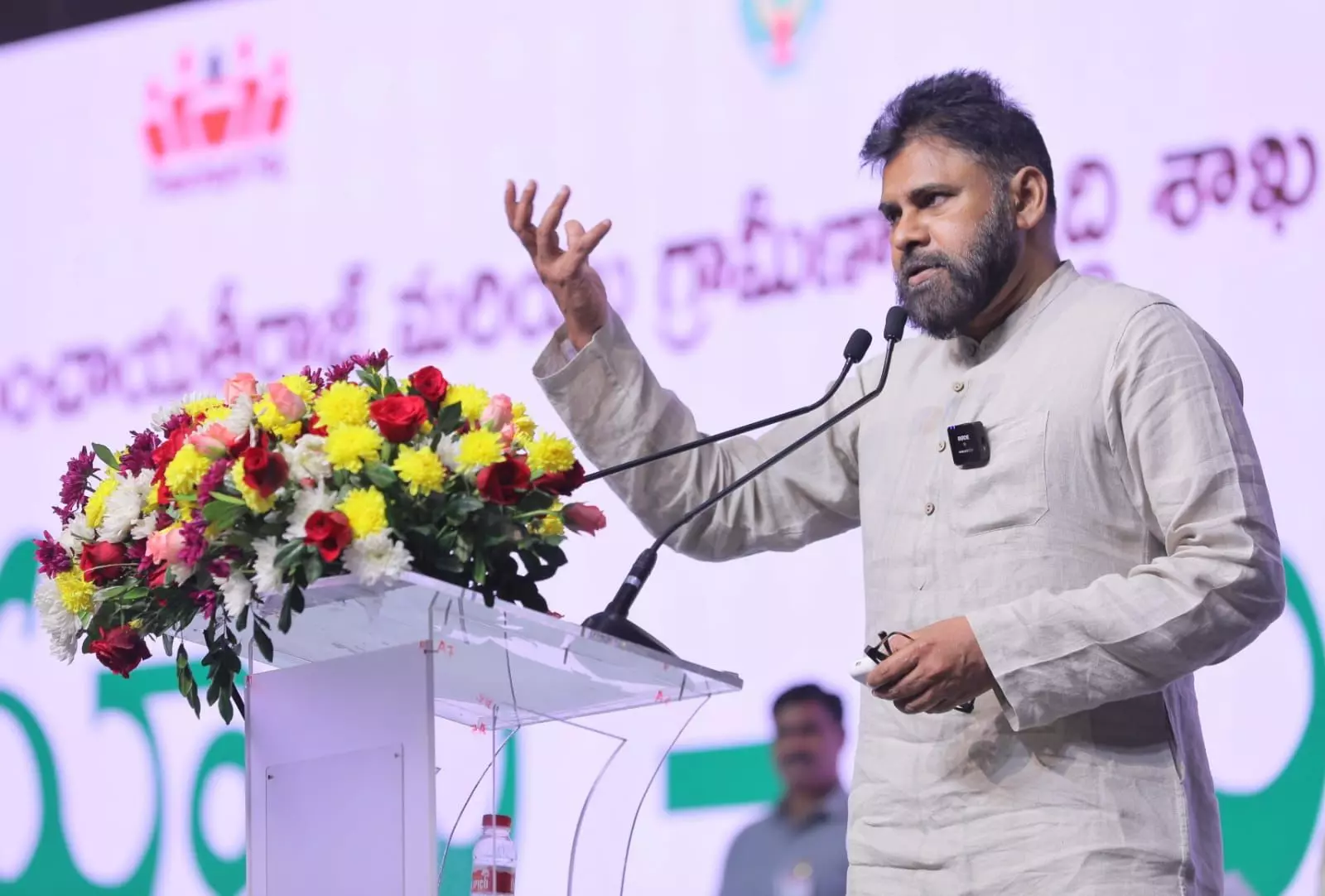 Pawan Reviews with JS MLAs Development in Their Constituencies Pawan Reviews with JS MLAs Development in Their Constituencies