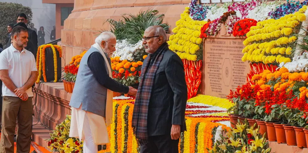 2001 Attack on Parliament: Tributes to Fallen Heroes 2001 Attack on Parliament: Tributes to Fallen Heroes