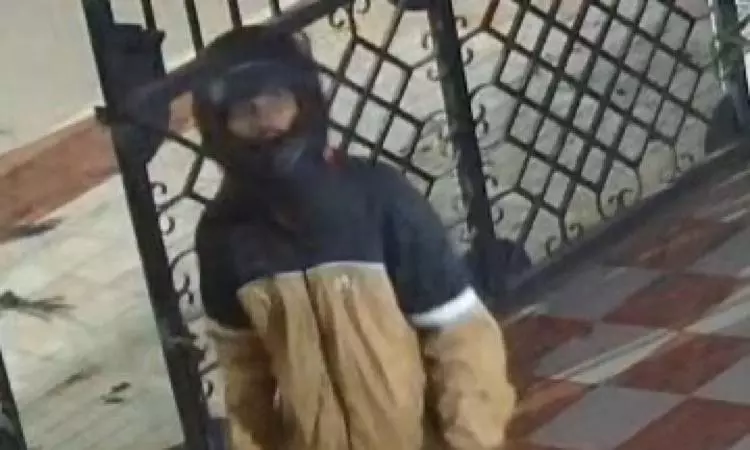 Sump Cover Robbed From Padma Shri Awardees Residence in Bengaluru Sump Cover Robbed From Padma Shri Awardees Residence in Bengaluru