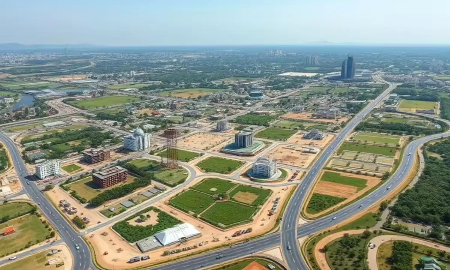 2,500 Acres To Be Acquired In Phases For Amaravati Capital Needs