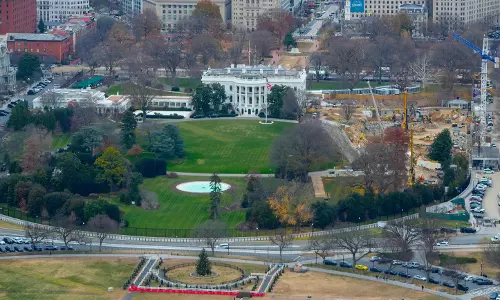 US Nonprofit Sues to Block Trump’s White House Ballroom Project US Nonprofit Sues to Block Trump’s White House Ballroom Project