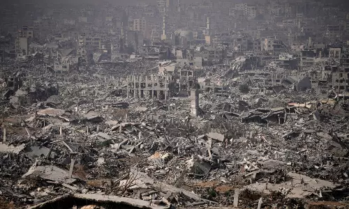 US Aims for International Gaza Force Deployment Early Next Year US Aims for International Gaza Force Deployment Early Next Year