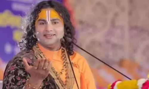 A Case Filed against Aniruddhacharya Alleging Derogatory Statements Regarding Women