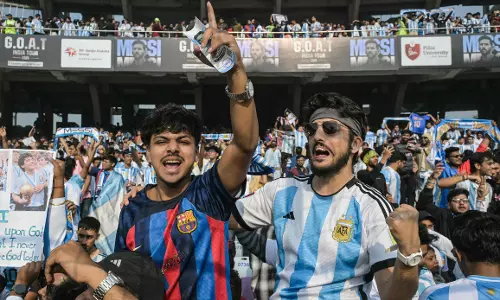 Hefty Price for Messi Event Ticket; WB Guv Seeks Report from Govt Hefty Price for Messi Event Ticket; WB Guv Seeks Report from Govt