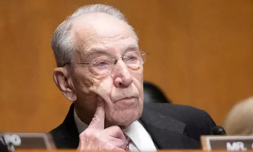 Grassley’s Oversight Legacy Faces Scrutiny in the Trump Era Grassley’s Oversight Legacy Faces Scrutiny in the Trump Era