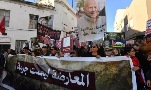 Tunisian Opposition Warns of Democracy’s ‘Death Knell’ Tunisian Opposition Warns of Democracy’s ‘Death Knell’