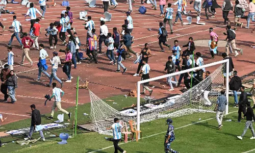 Mismanagement of Messi’s Kolkata Trip Triggers Inquiry Ordered by Bengal CM