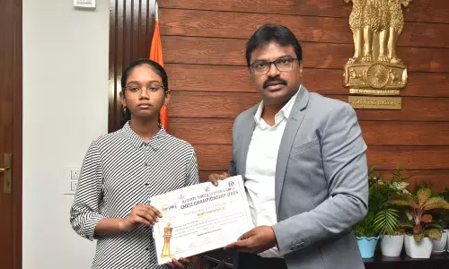 13-Year-Old Ongole Girl Earns First WIM Norm At International Chess Event